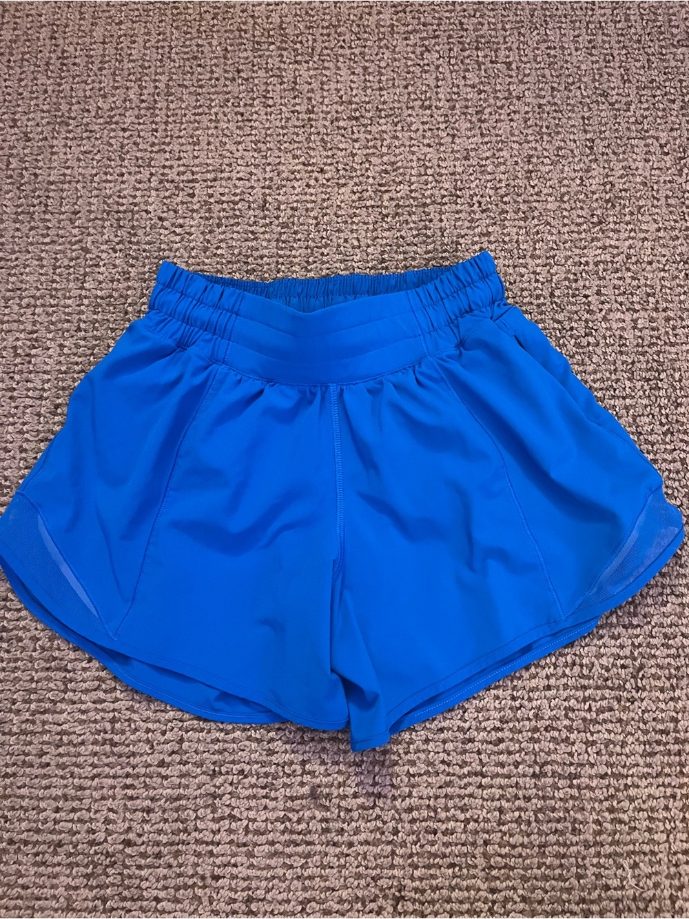 lululemon athletica Bright Blue Women's Athletic Shorts